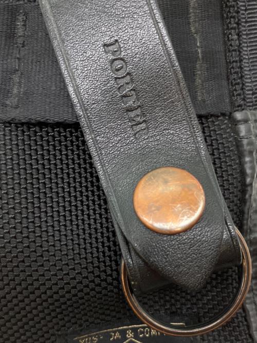 PORTER（ポーター）PORTER (ポーター) HEAT SHOULDER BAG ショルダーバッグ ブラックの古着・服飾アイテム