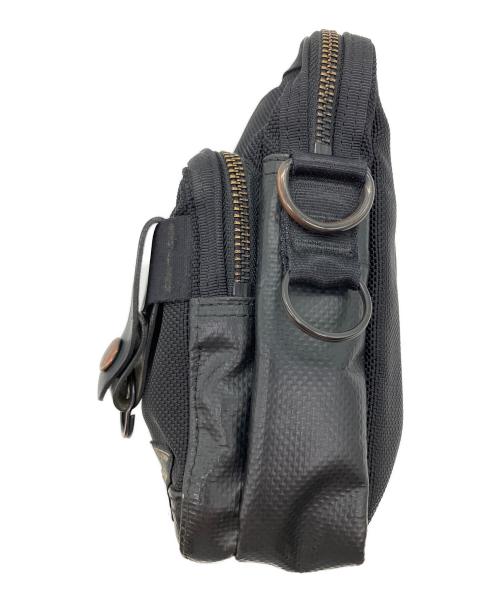 PORTER（ポーター）PORTER (ポーター) HEAT SHOULDER BAG ショルダーバッグ ブラックの古着・服飾アイテム