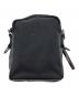 中古・古着 PORTER (ポーター) HEAT SHOULDER BAG ショルダーバッグ ブラック：15000円