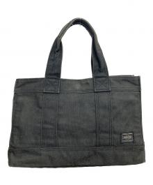 PORTER（ポーター）の古着「SMOKY　TOTE BAG(S)」｜ブラック