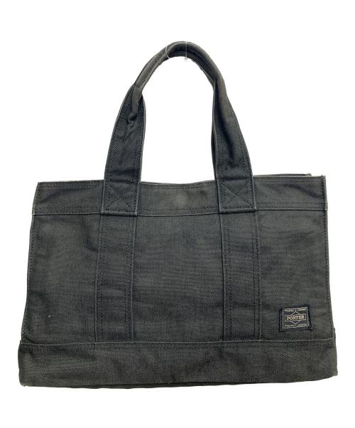 PORTER（ポーター）PORTER (ポーター) SMOKY　TOTE BAG(S) ブラックの古着・服飾アイテム
