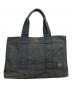 PORTER（ポーター）の古着「SMOKY　TOTE BAG(S)」｜ブラック