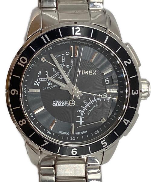 TIMEX（タイメックス）TIMEX (タイメックス) インテリジェントクォーツ　腕時計 ブラックの古着・服飾アイテム