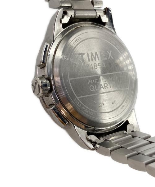 TIMEX（タイメックス）TIMEX (タイメックス) インテリジェントクォーツ　腕時計 ブラックの古着・服飾アイテム