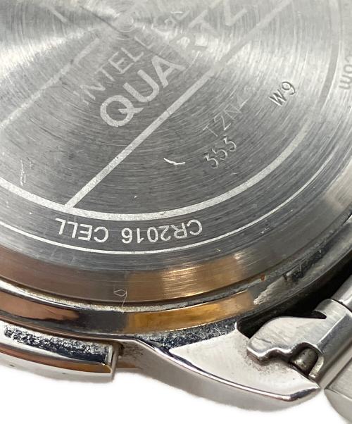 TIMEX（タイメックス）TIMEX (タイメックス) インテリジェントクォーツ　腕時計 ブラックの古着・服飾アイテム