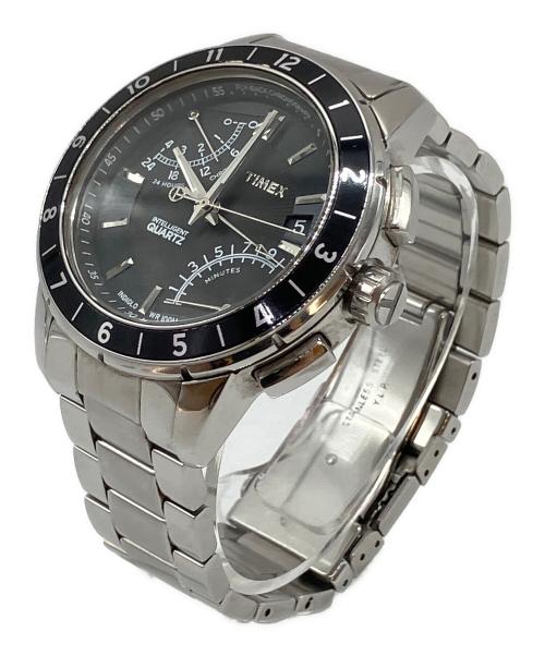 TIMEX（タイメックス）TIMEX (タイメックス) インテリジェントクォーツ　腕時計 ブラックの古着・服飾アイテム