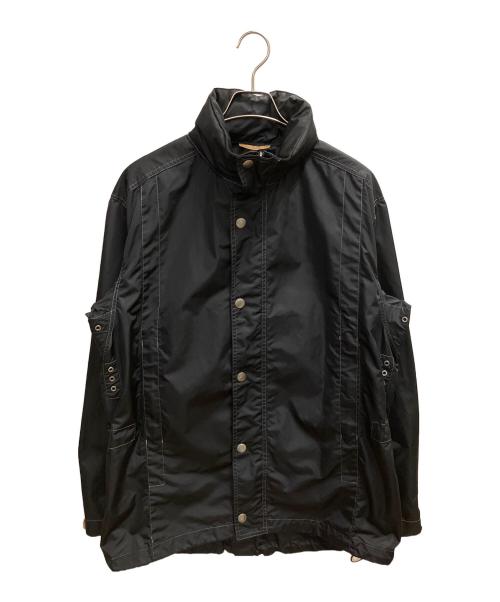 COACH（コーチ）COACH (コーチ) ナイロンジャケット ブラック サイズ:SIZE XLの古着・服飾アイテム