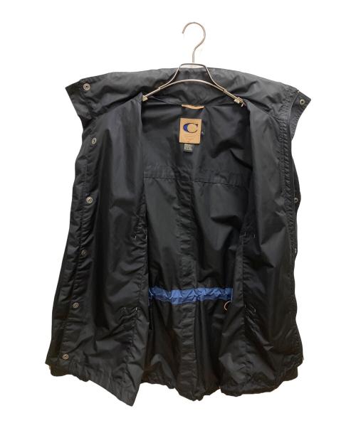 COACH（コーチ）COACH (コーチ) ナイロンジャケット ブラック サイズ:SIZE XLの古着・服飾アイテム
