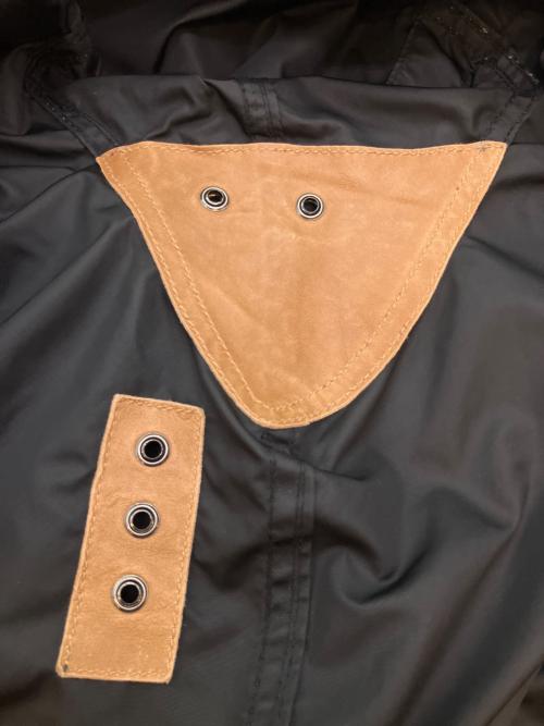 COACH（コーチ）COACH (コーチ) ナイロンジャケット ブラック サイズ:SIZE XLの古着・服飾アイテム