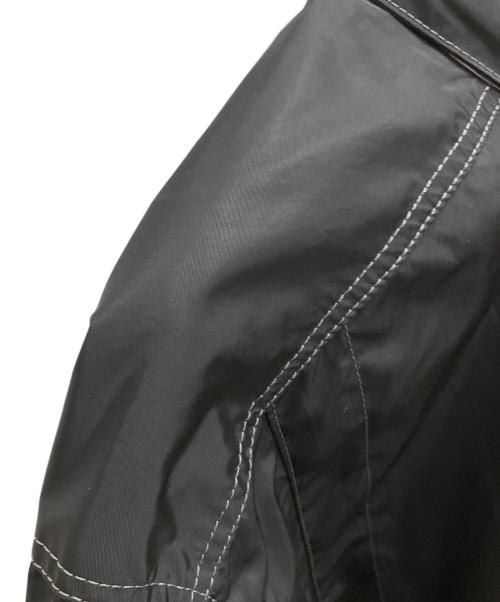COACH（コーチ）COACH (コーチ) ナイロンジャケット ブラック サイズ:SIZE XLの古着・服飾アイテム