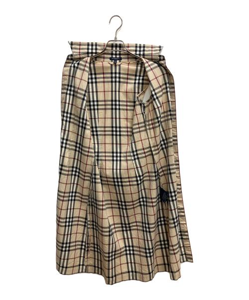 BURBERRY LONDON（バーバリーロンドン）BURBERRY LONDON (バーバリーロンドン) ロングベスト ベージュ サイズ:UK6の古着・服飾アイテム