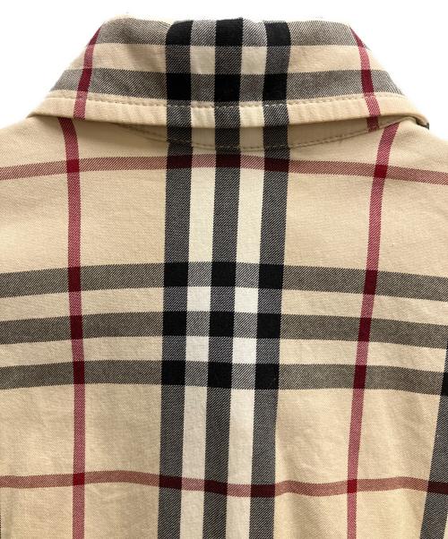 BURBERRY LONDON（バーバリーロンドン）BURBERRY LONDON (バーバリーロンドン) ロングベスト ベージュ サイズ:UK6の古着・服飾アイテム