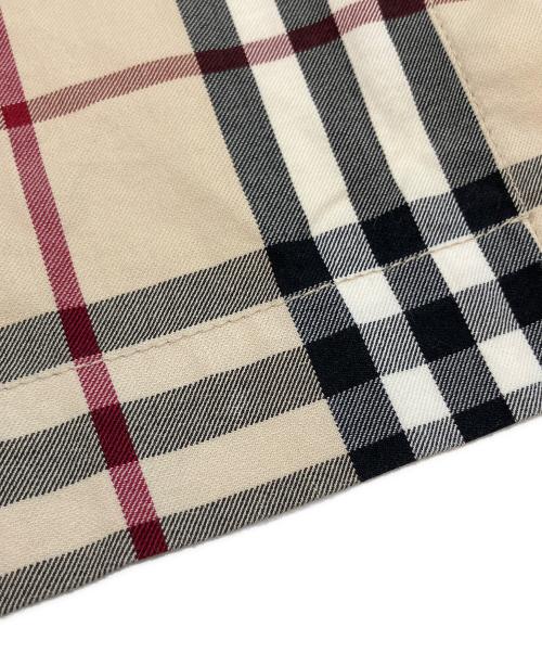 BURBERRY LONDON（バーバリーロンドン）BURBERRY LONDON (バーバリーロンドン) ロングベスト ベージュ サイズ:UK6の古着・服飾アイテム