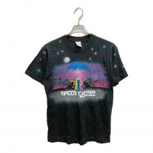 DISNEY×FRUIT OF THE LOOM（ディズニー×フルーツオブザルーム）の古着「半袖カットソー」｜ブラック