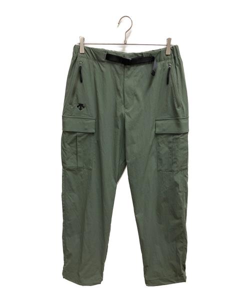 Cordura（コーデュラ）Cordura (コーデュラ) コーデュラストレッチリップストップカーゴパンツ グリーン サイズ:SIZE Mの古着・服飾アイテム