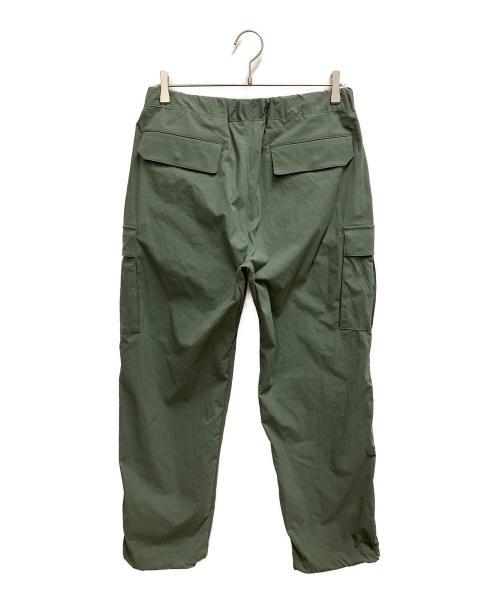 Cordura（コーデュラ）Cordura (コーデュラ) コーデュラストレッチリップストップカーゴパンツ グリーン サイズ:SIZE Mの古着・服飾アイテム