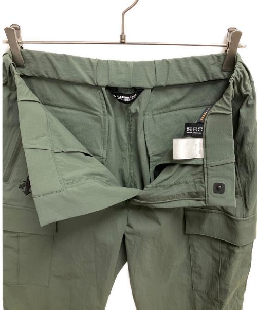 Cordura（コーデュラ）Cordura (コーデュラ) コーデュラストレッチリップストップカーゴパンツ グリーン サイズ:SIZE Mの古着・服飾アイテム
