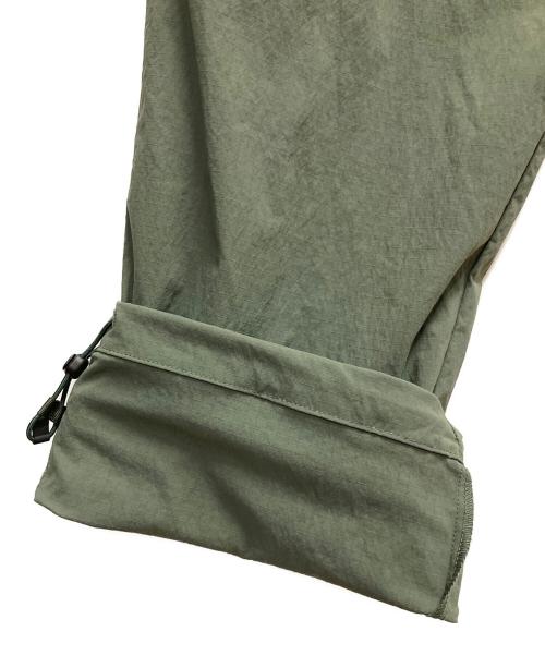 Cordura（コーデュラ）Cordura (コーデュラ) コーデュラストレッチリップストップカーゴパンツ グリーン サイズ:SIZE Mの古着・服飾アイテム
