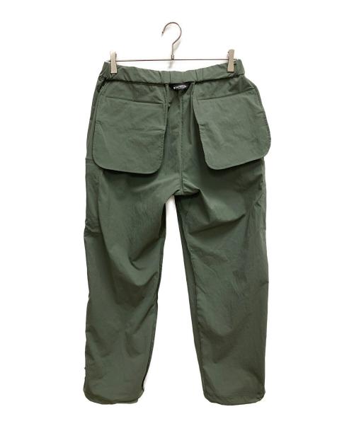 Cordura（コーデュラ）Cordura (コーデュラ) コーデュラストレッチリップストップカーゴパンツ グリーン サイズ:SIZE Mの古着・服飾アイテム