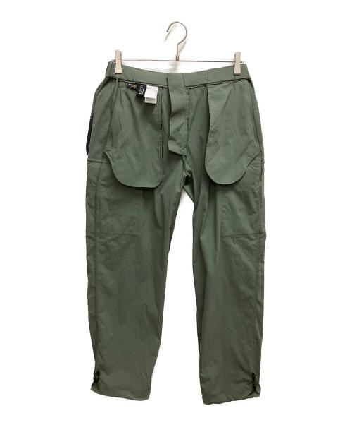 Cordura（コーデュラ）Cordura (コーデュラ) コーデュラストレッチリップストップカーゴパンツ グリーン サイズ:SIZE Mの古着・服飾アイテム
