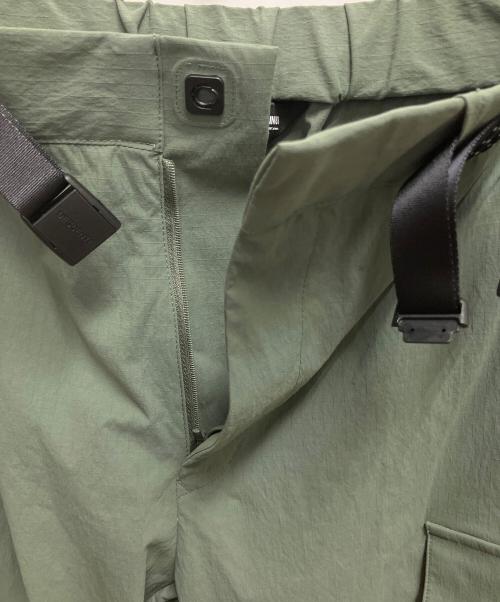 Cordura（コーデュラ）Cordura (コーデュラ) コーデュラストレッチリップストップカーゴパンツ グリーン サイズ:SIZE Mの古着・服飾アイテム