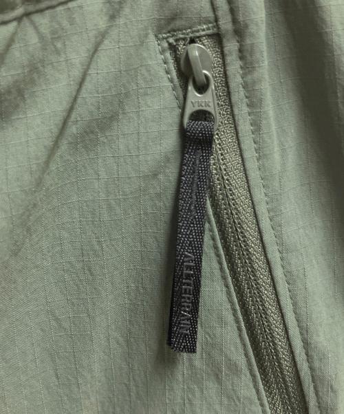 Cordura（コーデュラ）Cordura (コーデュラ) コーデュラストレッチリップストップカーゴパンツ グリーン サイズ:SIZE Mの古着・服飾アイテム