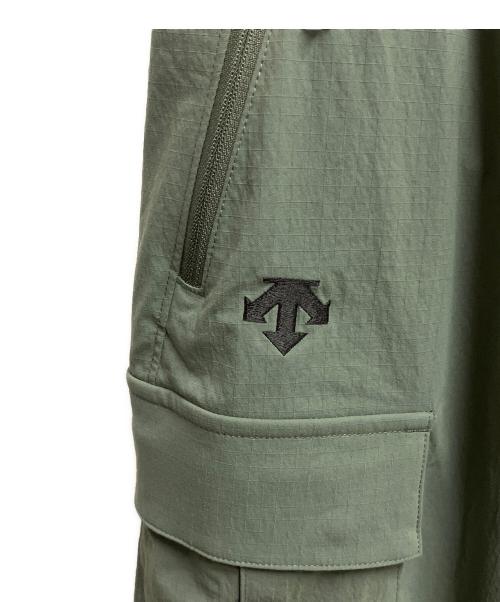Cordura（コーデュラ）Cordura (コーデュラ) コーデュラストレッチリップストップカーゴパンツ グリーン サイズ:SIZE Mの古着・服飾アイテム
