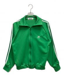 adidas×DESCENTE（アディダス×デサント）の古着「トラックジャケット」｜グリーン