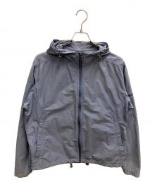 Columbia（コロンビア）の古着「フーデッドジャケット マウンテンパーカー」｜スカイブルー