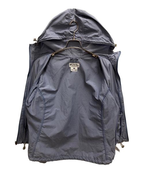 Columbia（コロンビア）Columbia (コロンビア) フーデッドジャケット マウンテンパーカー スカイブルー サイズ:SIZE XLの古着・服飾アイテム