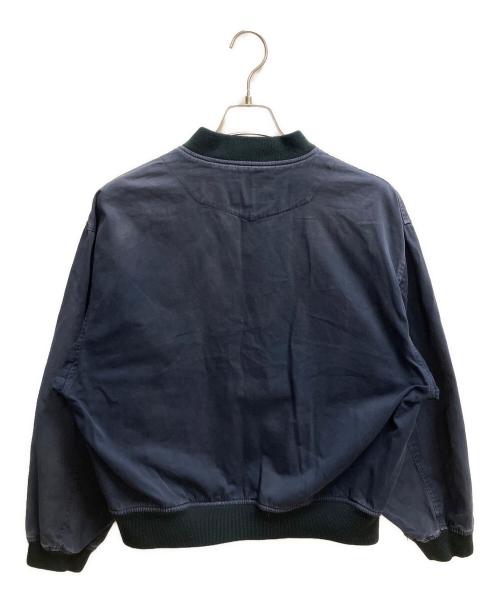 CHEVIGNON（シェビニオン）CHEVIGNON (シェビニオン) デニムボンバージャケット スタジャン インディゴ サイズ:SIZE Lの古着・服飾アイテム