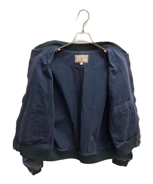 CHEVIGNON（シェビニオン）CHEVIGNON (シェビニオン) デニムボンバージャケット スタジャン インディゴ サイズ:SIZE Lの古着・服飾アイテム
