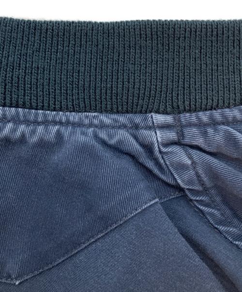 CHEVIGNON（シェビニオン）CHEVIGNON (シェビニオン) デニムボンバージャケット スタジャン インディゴ サイズ:SIZE Lの古着・服飾アイテム