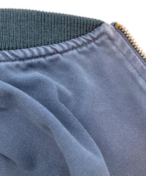 CHEVIGNON（シェビニオン）CHEVIGNON (シェビニオン) デニムボンバージャケット スタジャン インディゴ サイズ:SIZE Lの古着・服飾アイテム