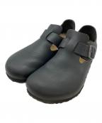 BIRKENSTOCKビルケンシュトック）の古着「LONDON　スリッポン」｜ブラック