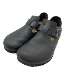 BIRKENSTOCK（ビルケンシュトック）の古着「LONDON　スリッポン」｜ブラック