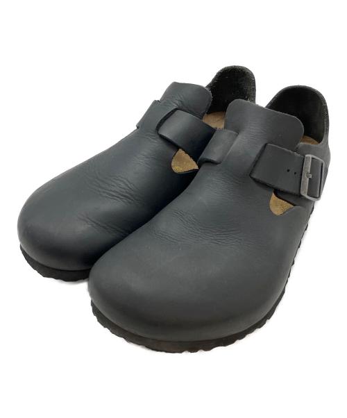 BIRKENSTOCK（ビルケンシュトック）BIRKENSTOCK (ビルケンシュトック) LONDON　スリッポン ブラック サイズ:SIZE 28cmの古着・服飾アイテム