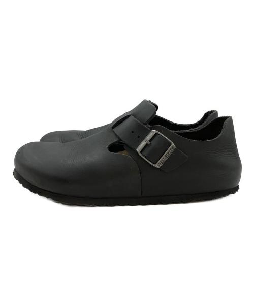 BIRKENSTOCK（ビルケンシュトック）BIRKENSTOCK (ビルケンシュトック) LONDON　スリッポン ブラック サイズ:SIZE 28cmの古着・服飾アイテム