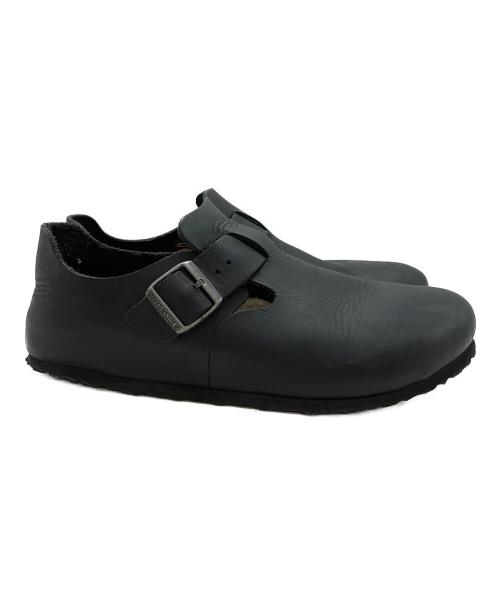 BIRKENSTOCK（ビルケンシュトック）BIRKENSTOCK (ビルケンシュトック) LONDON　スリッポン ブラック サイズ:SIZE 28cmの古着・服飾アイテム