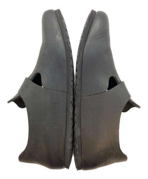 BIRKENSTOCK（ビルケンシュトック）BIRKENSTOCK (ビルケンシュトック) LONDON　スリッポン ブラック サイズ:SIZE 28cmの古着・服飾アイテム