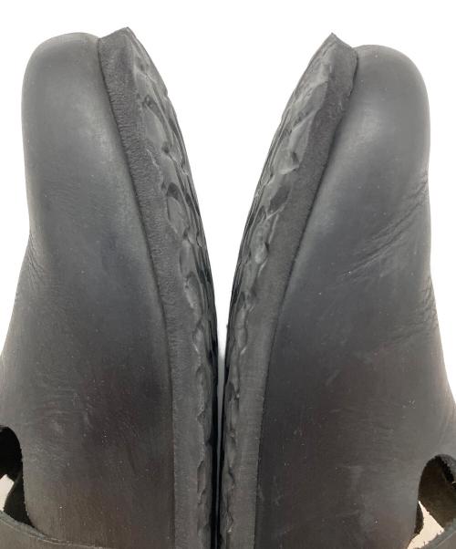 BIRKENSTOCK（ビルケンシュトック）BIRKENSTOCK (ビルケンシュトック) LONDON　スリッポン ブラック サイズ:SIZE 28cmの古着・服飾アイテム