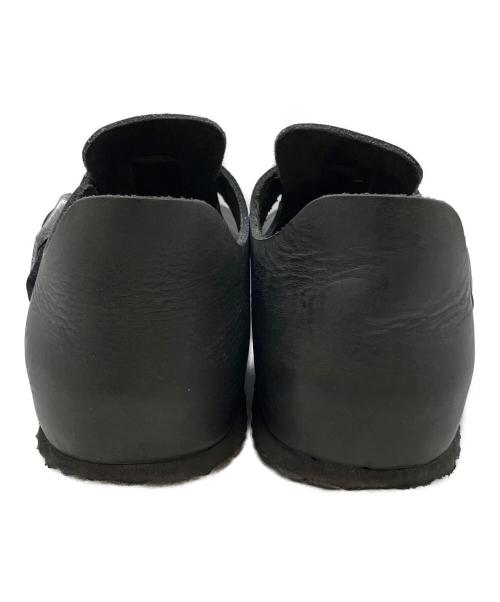 BIRKENSTOCK（ビルケンシュトック）BIRKENSTOCK (ビルケンシュトック) LONDON　スリッポン ブラック サイズ:SIZE 28cmの古着・服飾アイテム