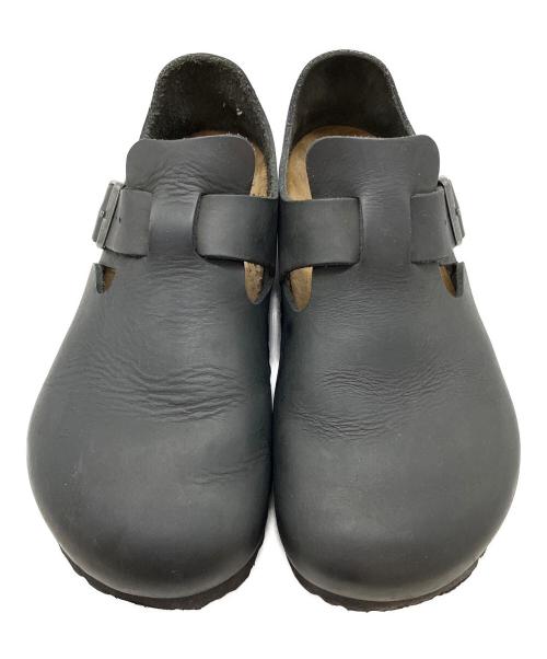 BIRKENSTOCK（ビルケンシュトック）BIRKENSTOCK (ビルケンシュトック) LONDON　スリッポン ブラック サイズ:SIZE 28cmの古着・服飾アイテム