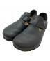 BIRKENSTOCK（ビルケンシュトック）の古着「LONDON　スリッポン」｜ブラック