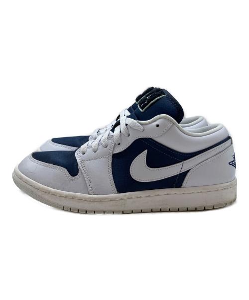 NIKE（ナイキ）NIKE (ナイキ) ローカットスニーカー ネイビー サイズ:SIZE 26.5cmの古着・服飾アイテム