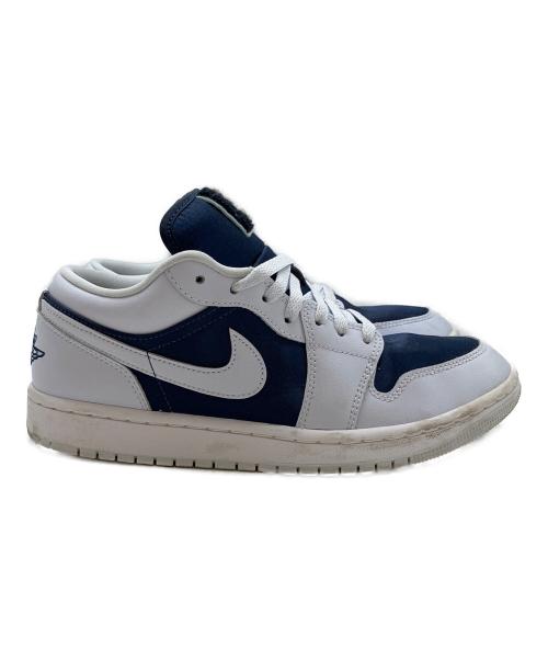 NIKE（ナイキ）NIKE (ナイキ) ローカットスニーカー ネイビー サイズ:SIZE 26.5cmの古着・服飾アイテム