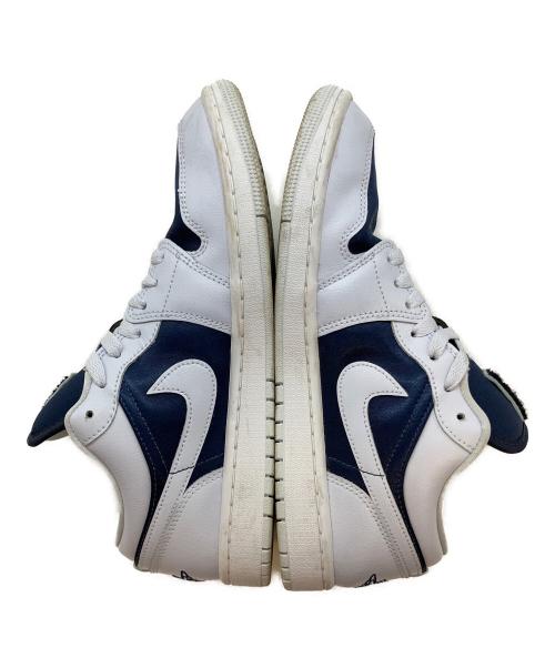 NIKE（ナイキ）NIKE (ナイキ) ローカットスニーカー ネイビー サイズ:SIZE 26.5cmの古着・服飾アイテム