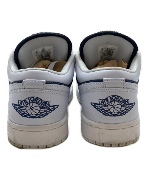 NIKE（ナイキ）NIKE (ナイキ) ローカットスニーカー ネイビー サイズ:SIZE 26.5cmの古着・服飾アイテム
