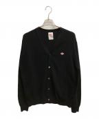 DANTONダントン）の古着「厚手カーディガン」｜ブラック