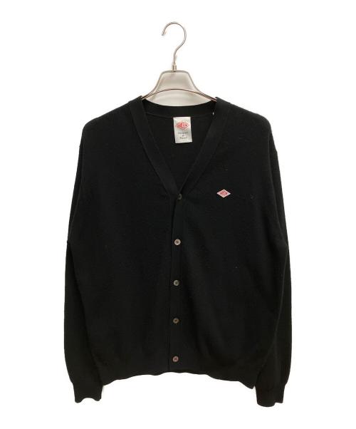 DANTON（ダントン）DANTON (ダントン) 厚手カーディガン ブラック サイズ:SIZE 42の古着・服飾アイテム